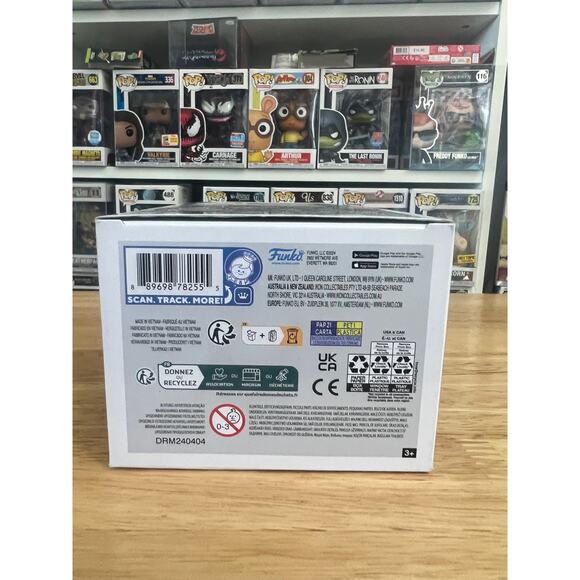 OFFICIAL SDCC STICKER Satoru Gojo Defeated Jogo Funko Pop #1608 Jujutsu Kaisen - Picture 6 of 6